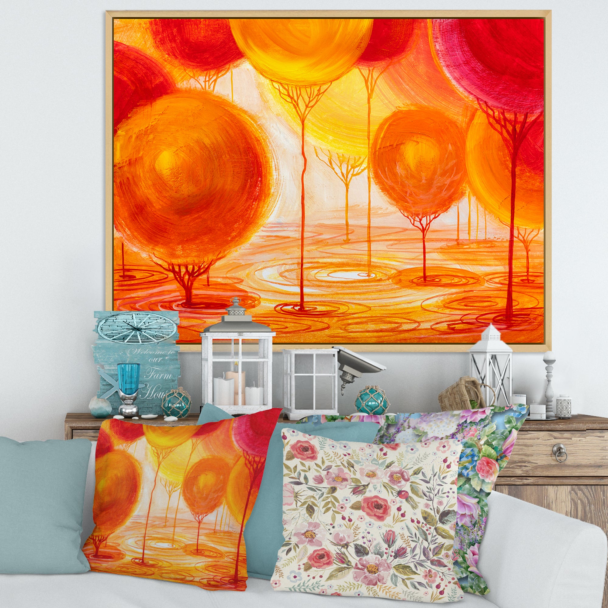 Colourful Ornamental Trees II