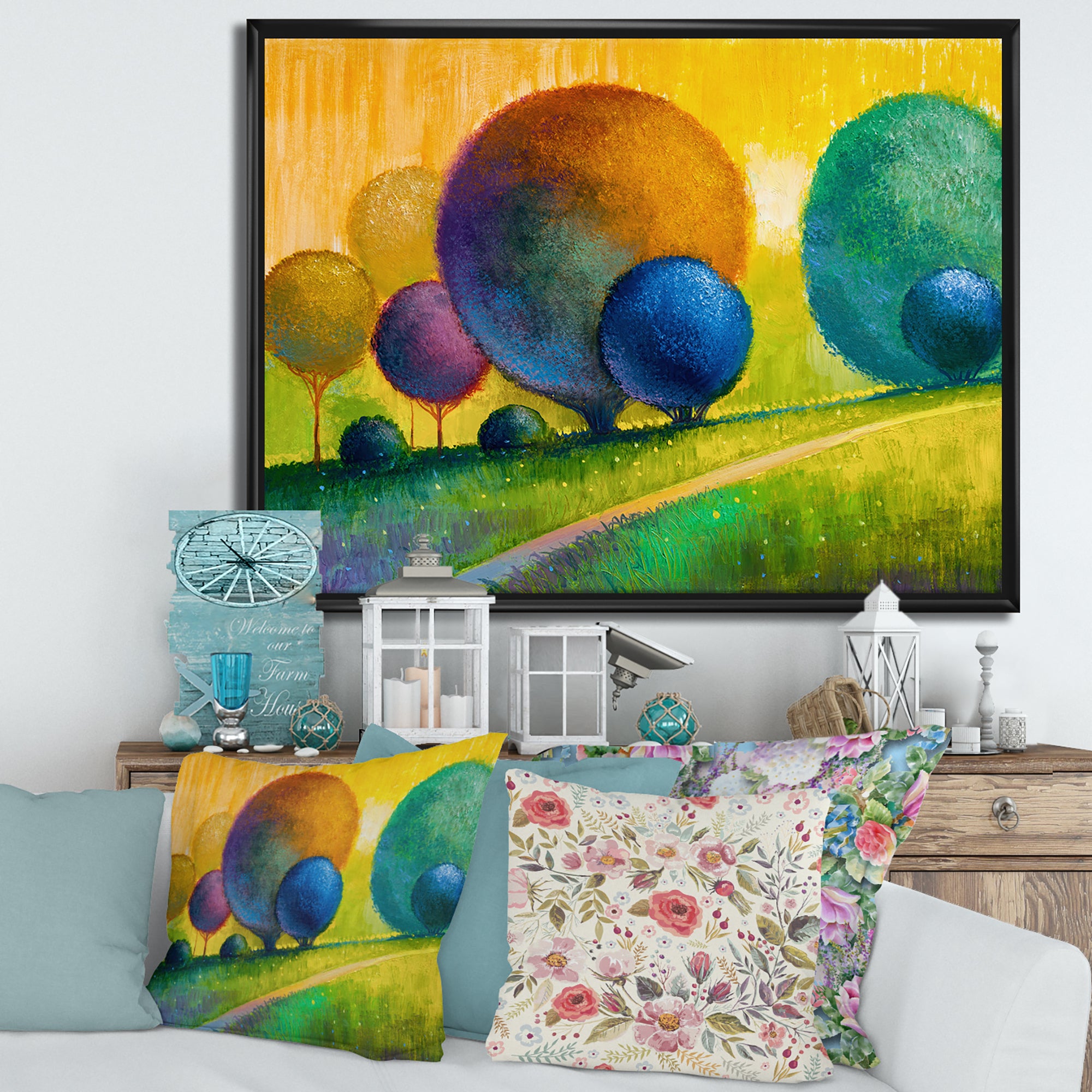 Colourful Ornamental Trees III