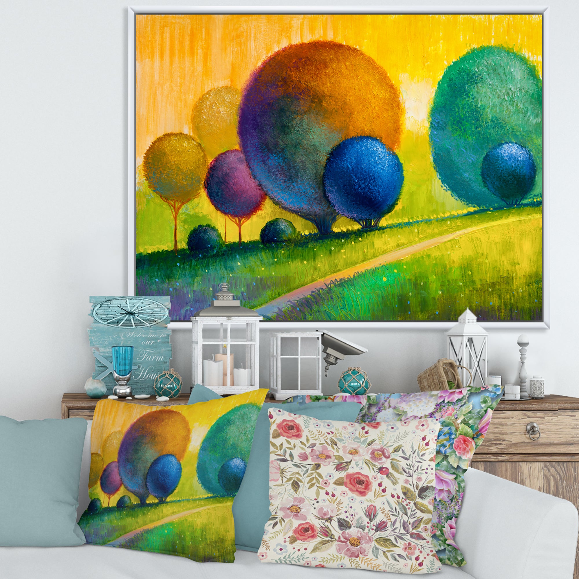 Colourful Ornamental Trees III