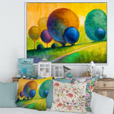 Colourful Ornamental Trees III