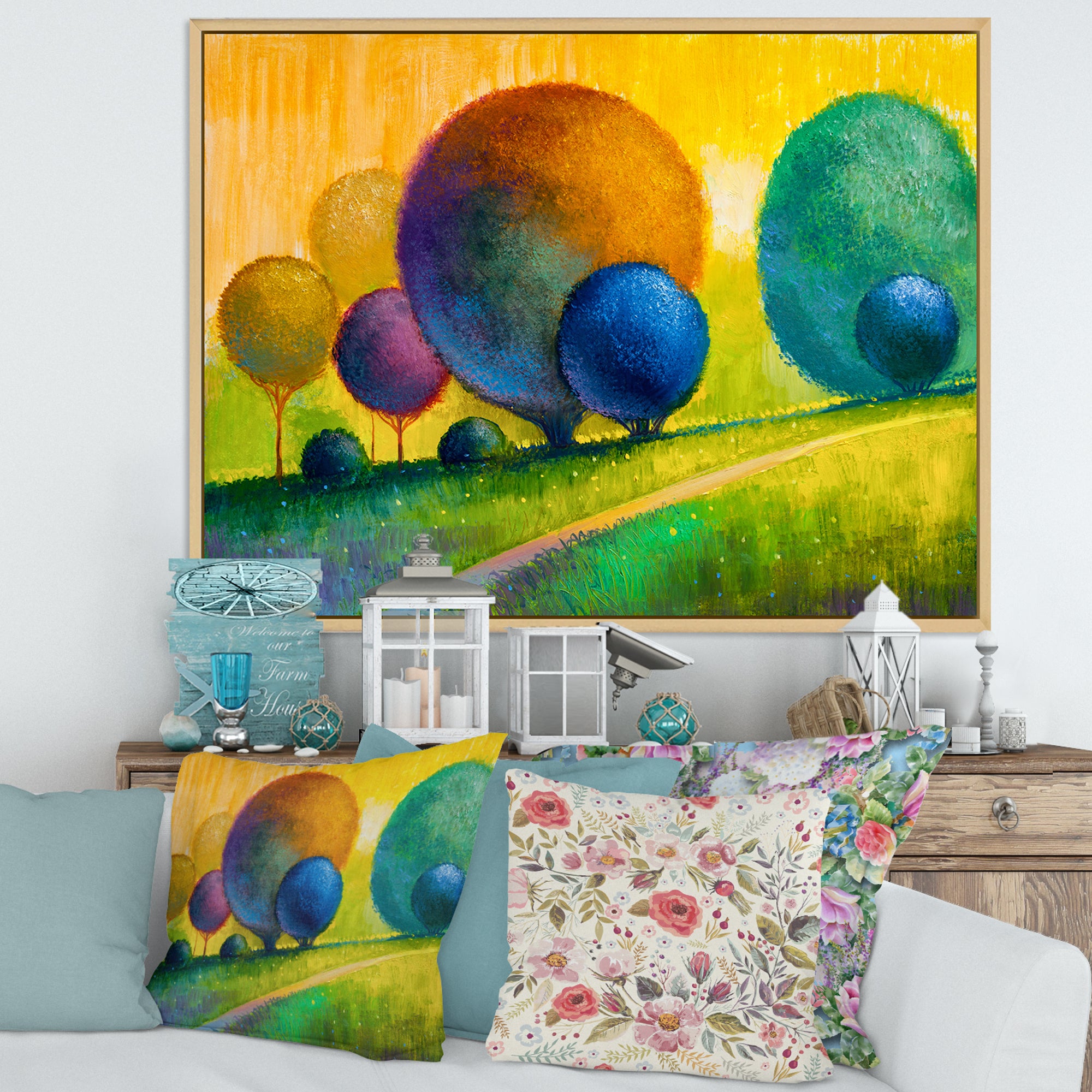 Colourful Ornamental Trees III