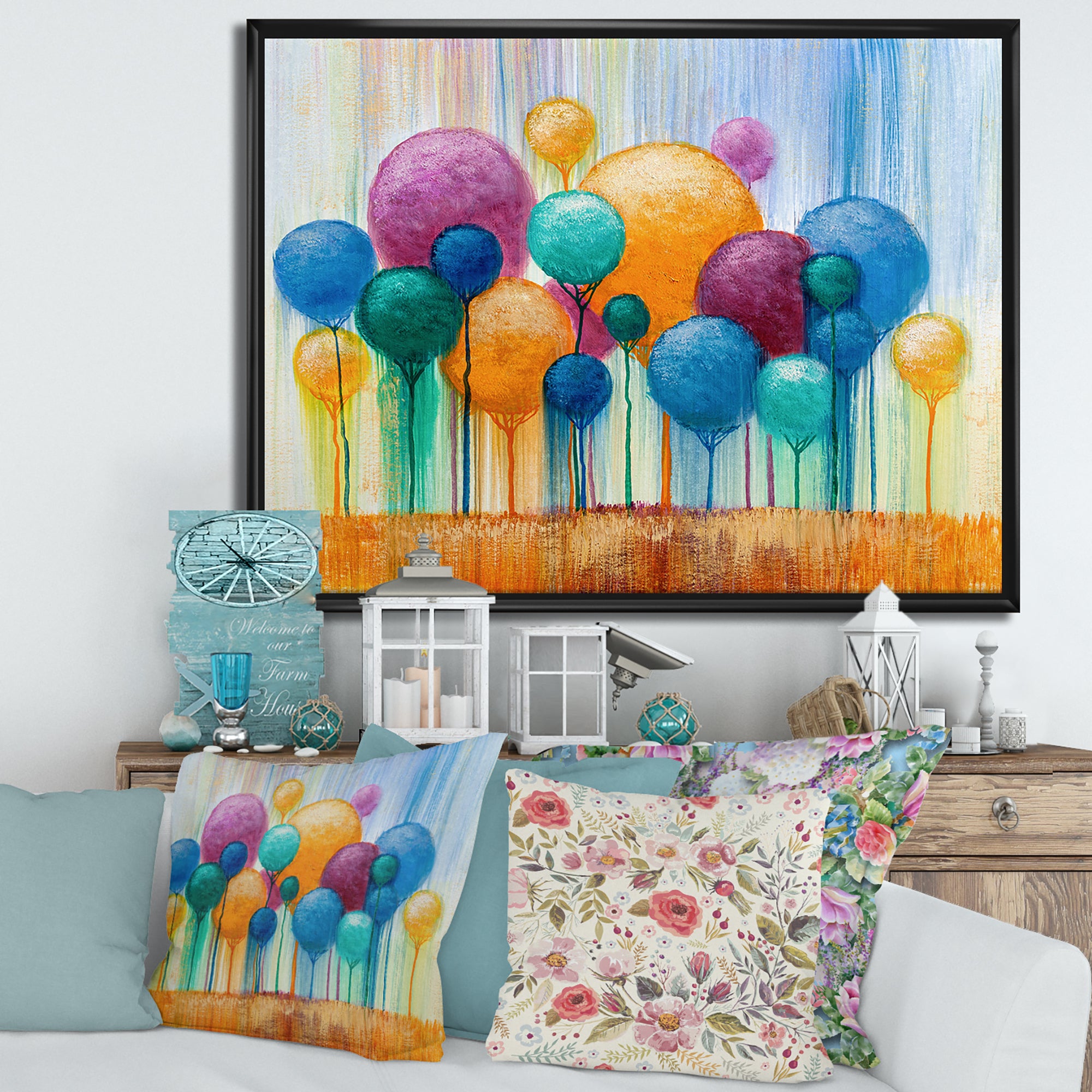 Colourful Ornamental Trees IV