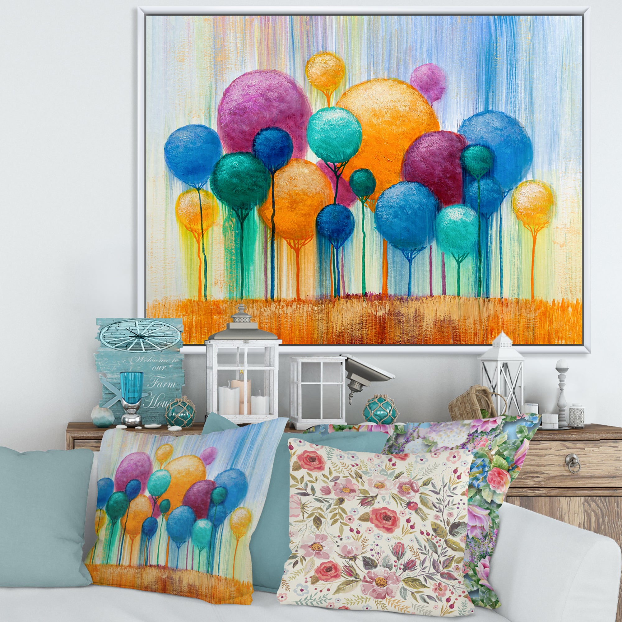 Colourful Ornamental Trees IV