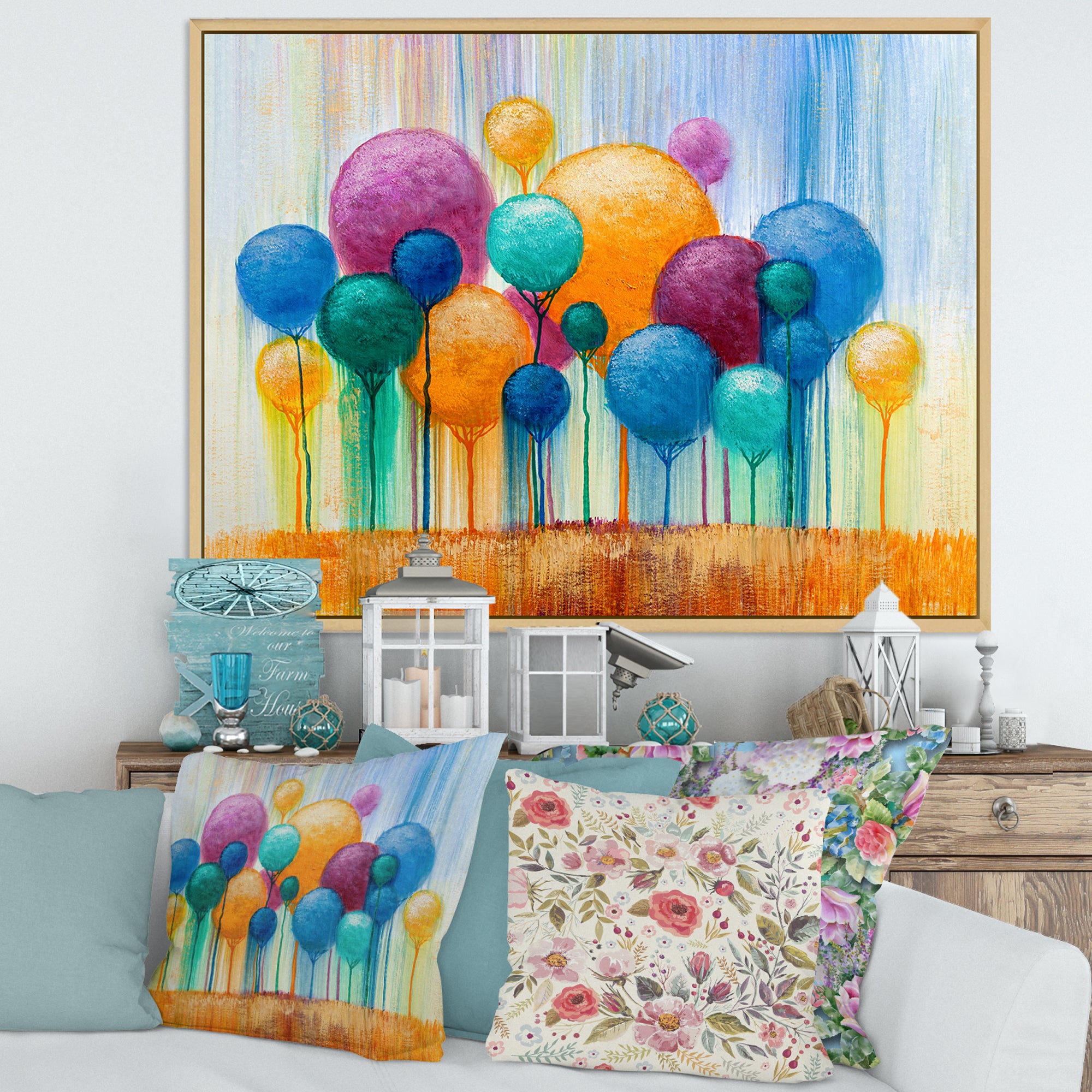 Colourful Ornamental Trees IV