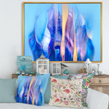 Colorful Twisted Wavy Shape In Motion I