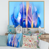 Colorful Twisted Wavy Shape In Motion I