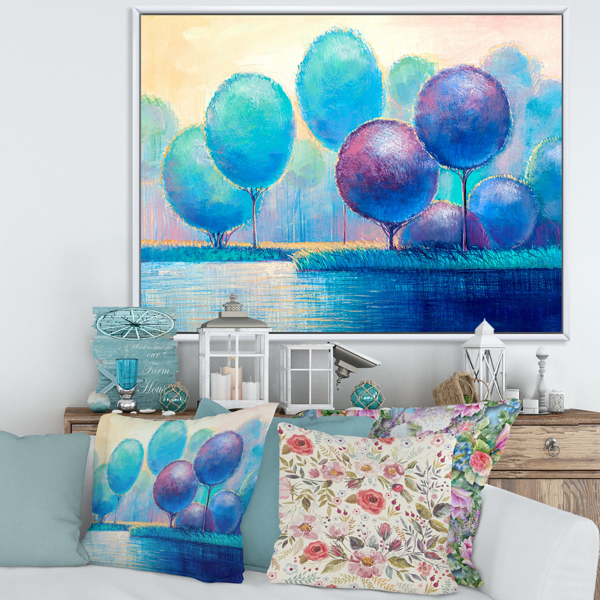 Colourful Ornamental Trees V