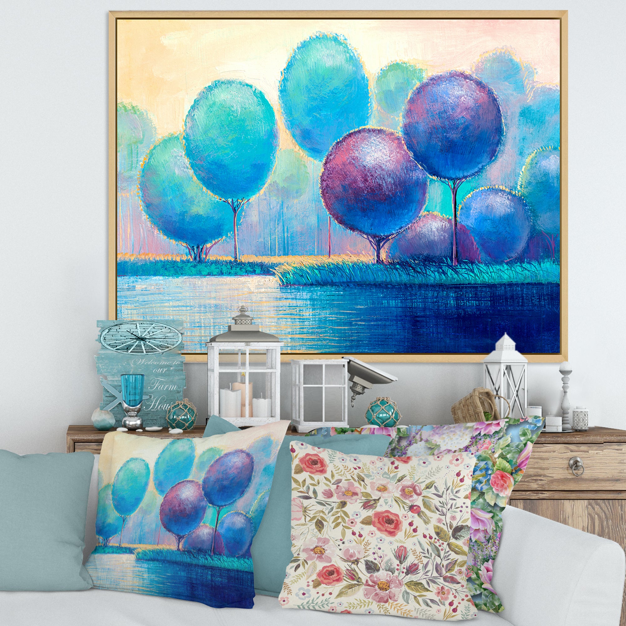 Colourful Ornamental Trees V