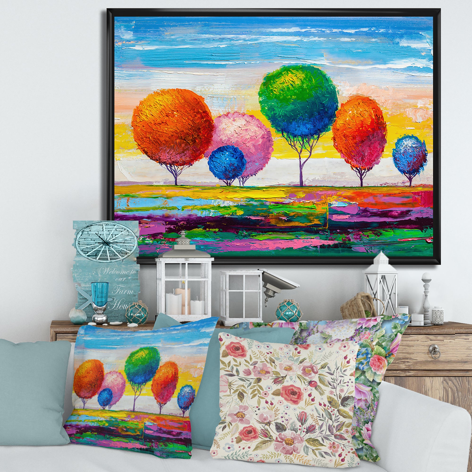 Colourful Ornamental Trees VI