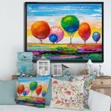 Colourful Ornamental Trees VI