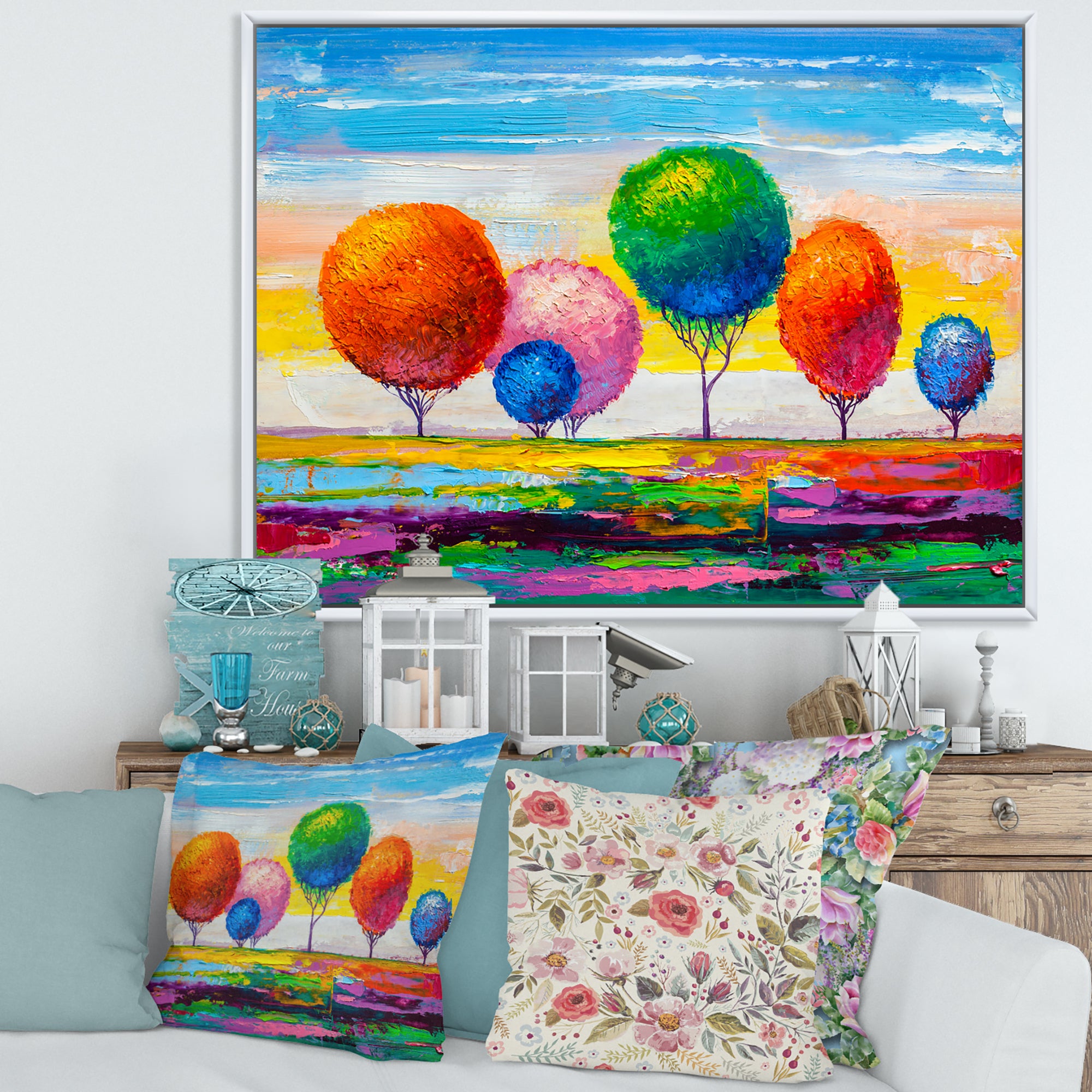 Colourful Ornamental Trees VI