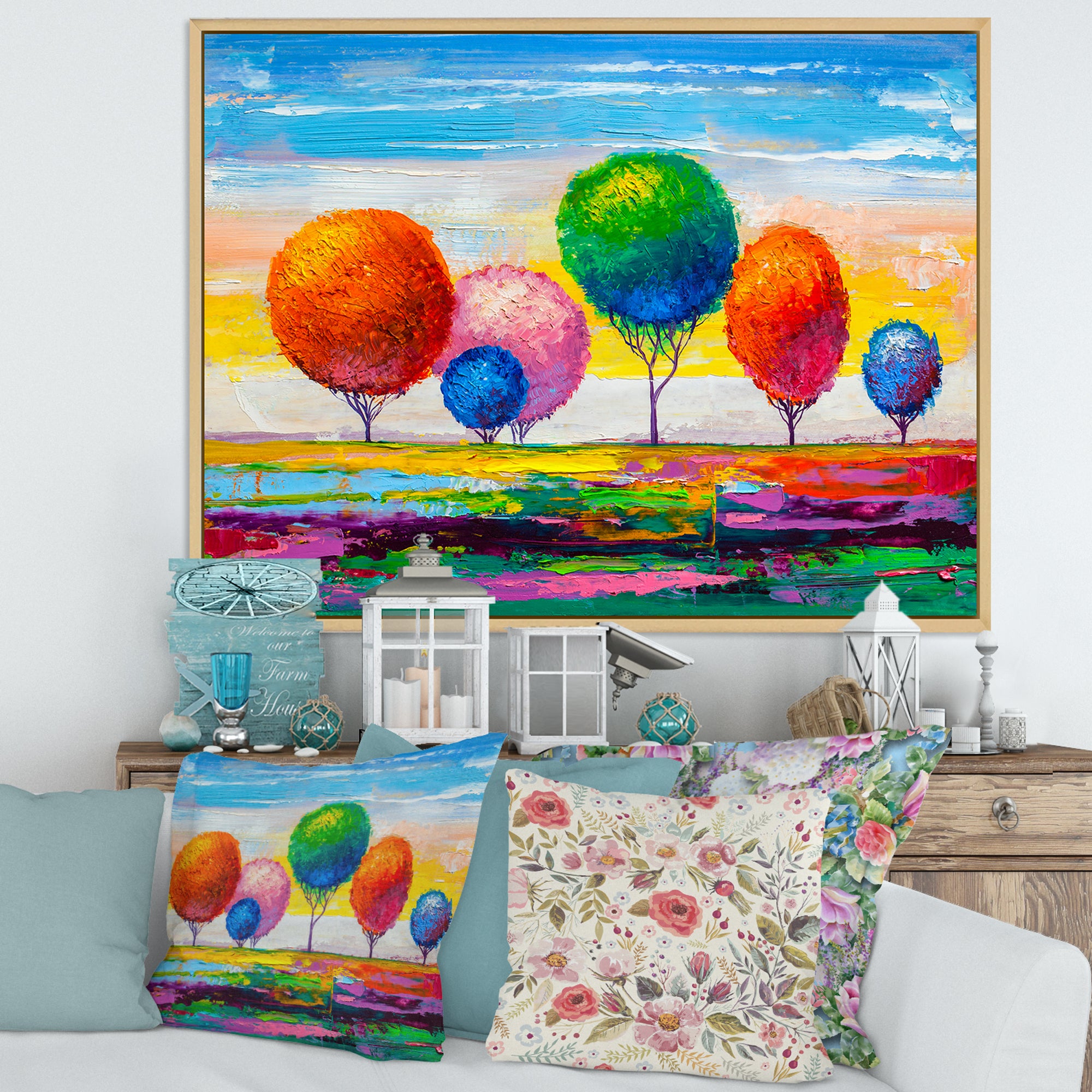 Colourful Ornamental Trees VI