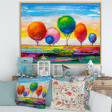 Colourful Ornamental Trees VI