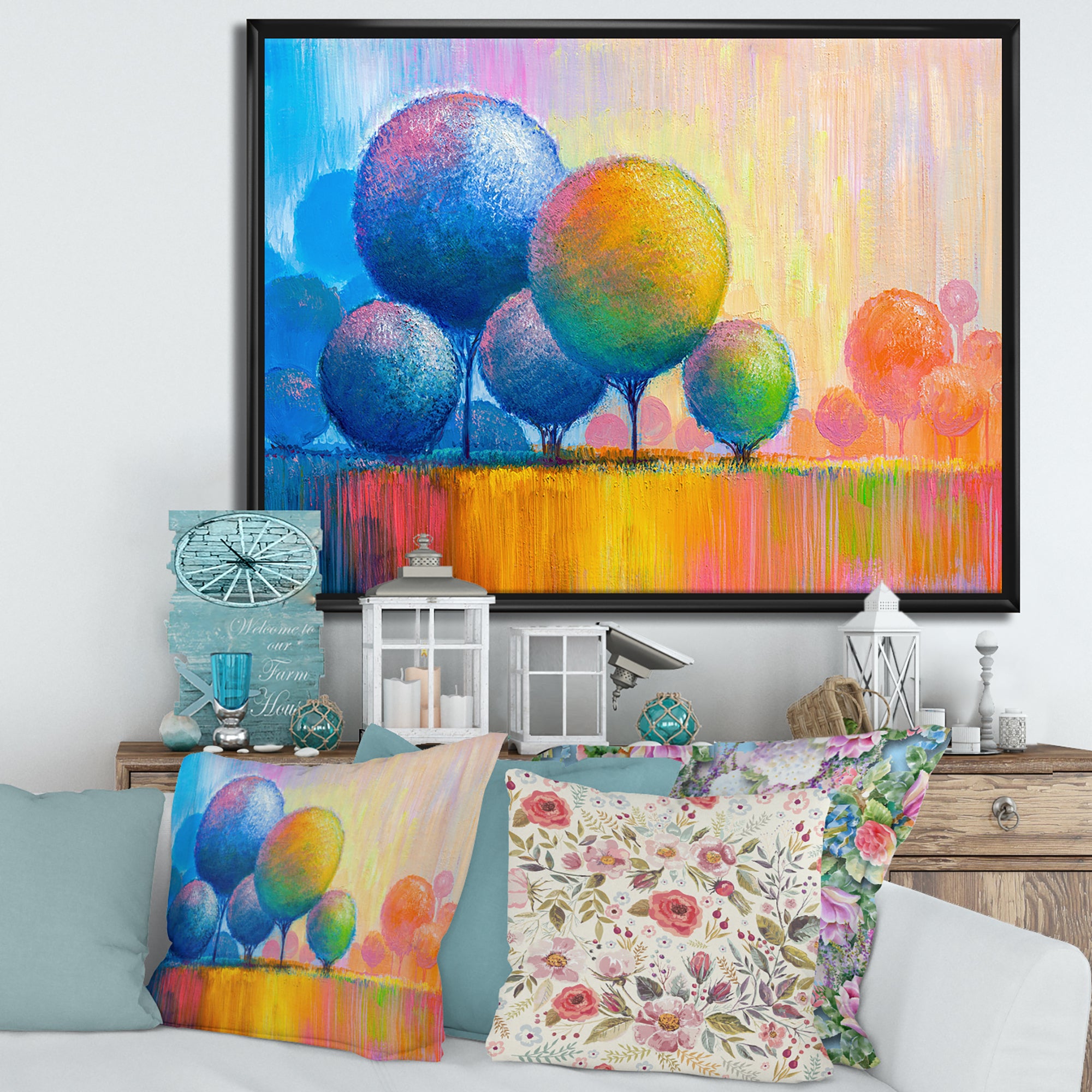 Colourful Ornamental Trees VII