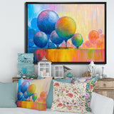 Colourful Ornamental Trees VII