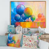 Colourful Ornamental Trees VII