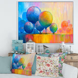 Colourful Ornamental Trees VII