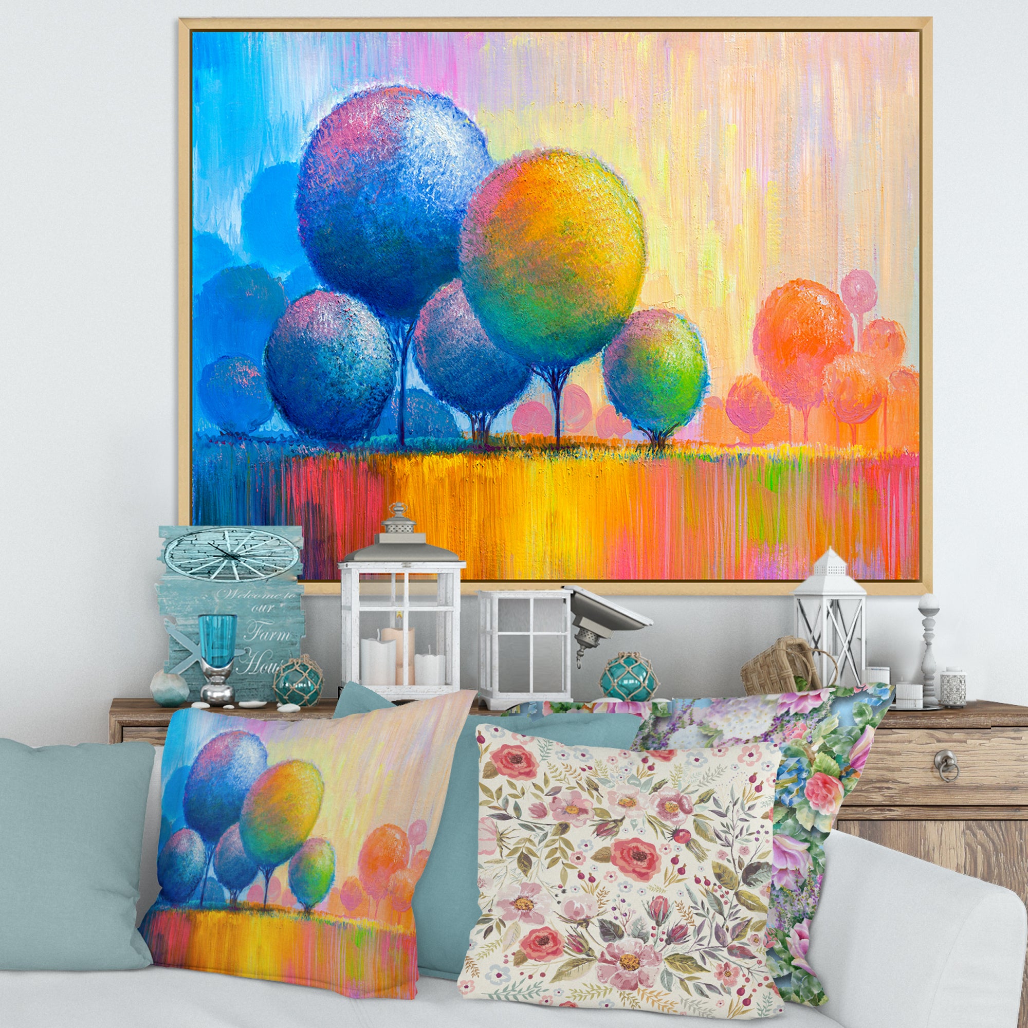 Colourful Ornamental Trees VII