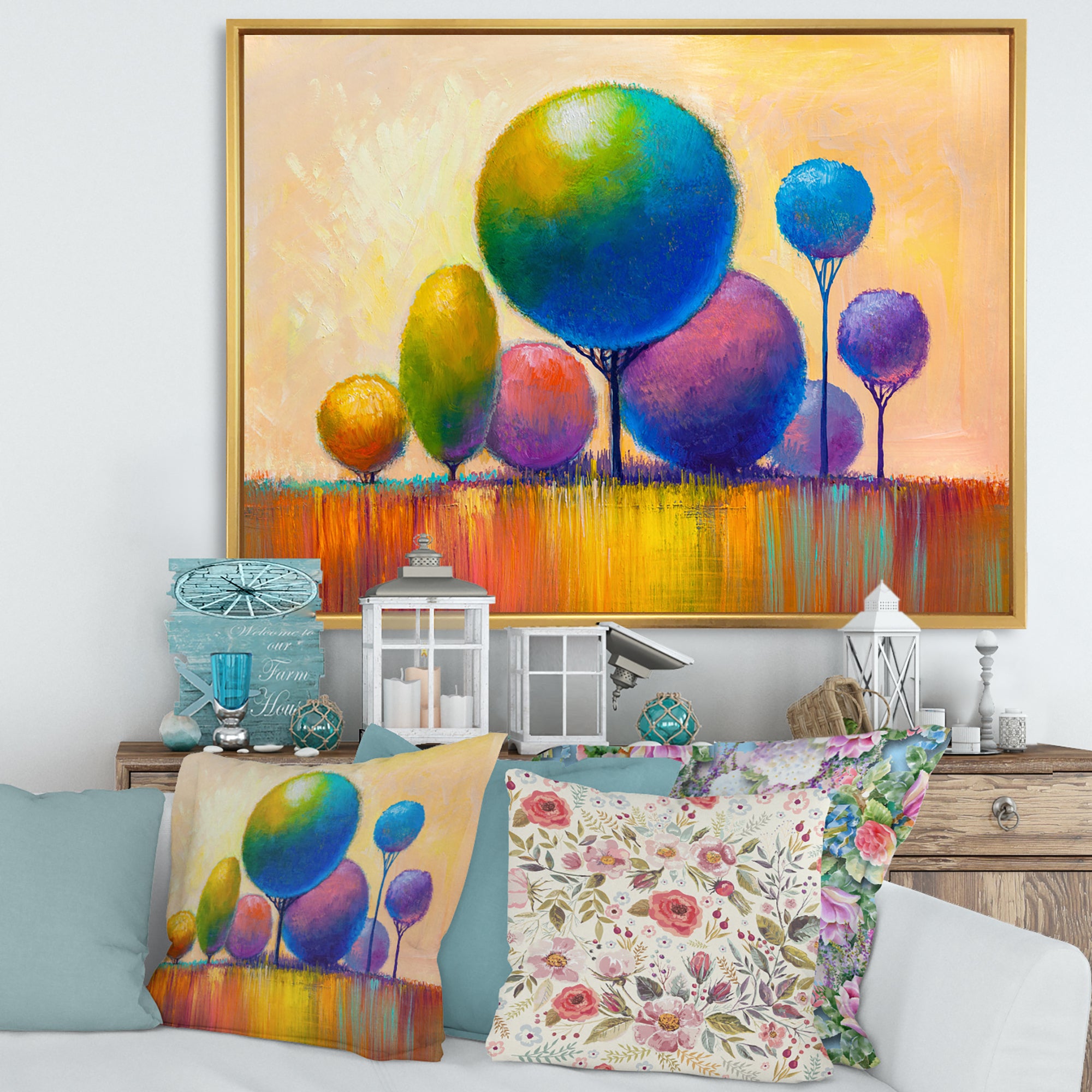 Colourful Ornamental Trees VIII