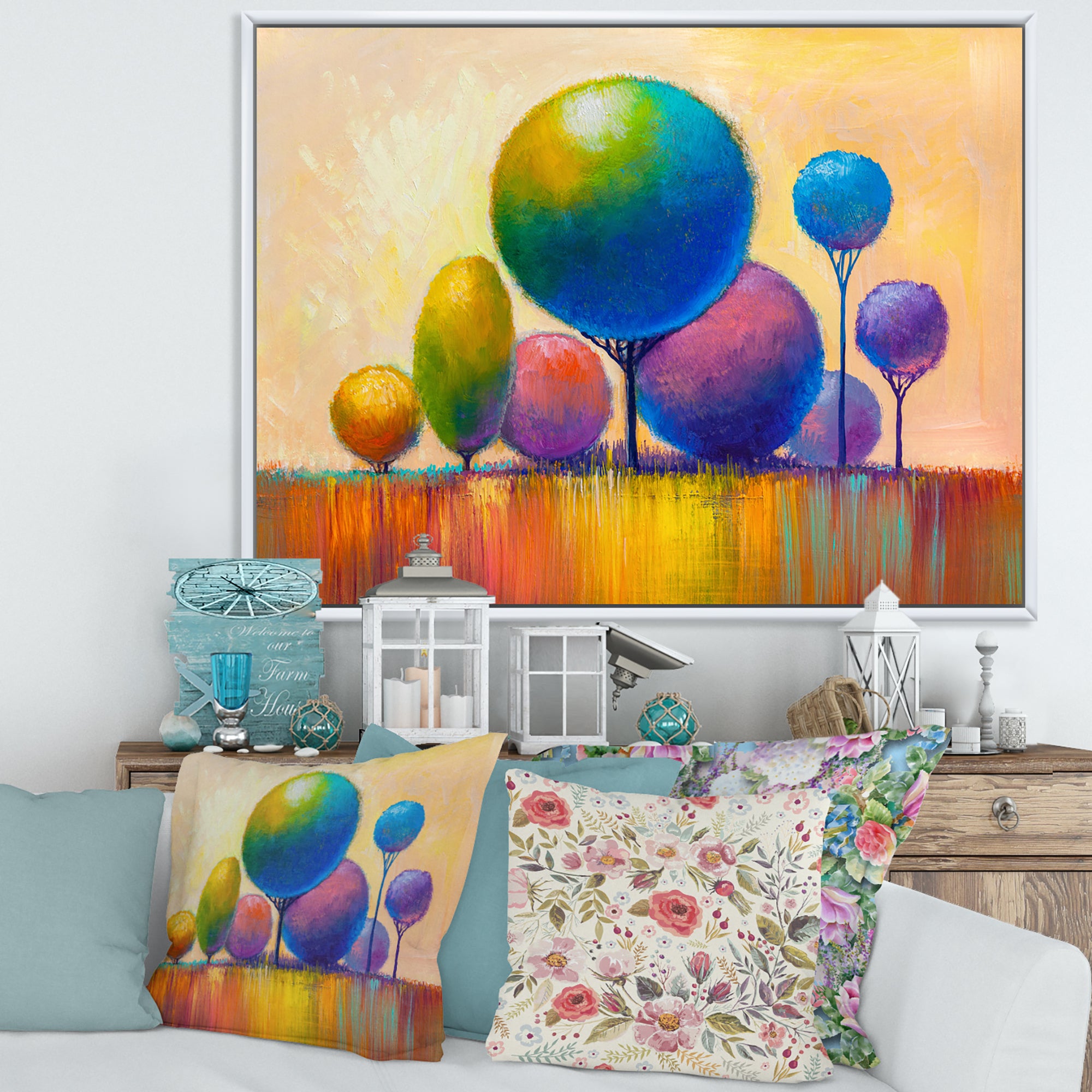 Colourful Ornamental Trees VIII