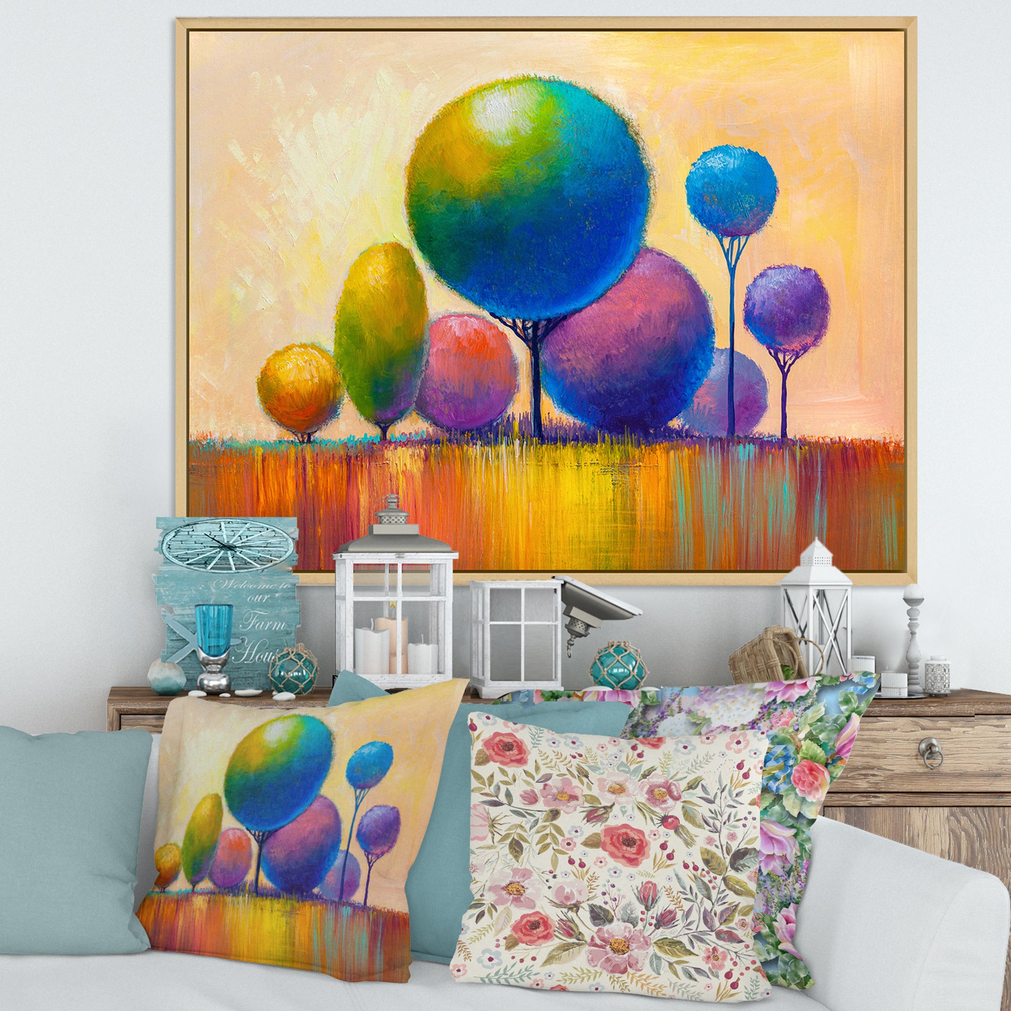 Colourful Ornamental Trees VIII