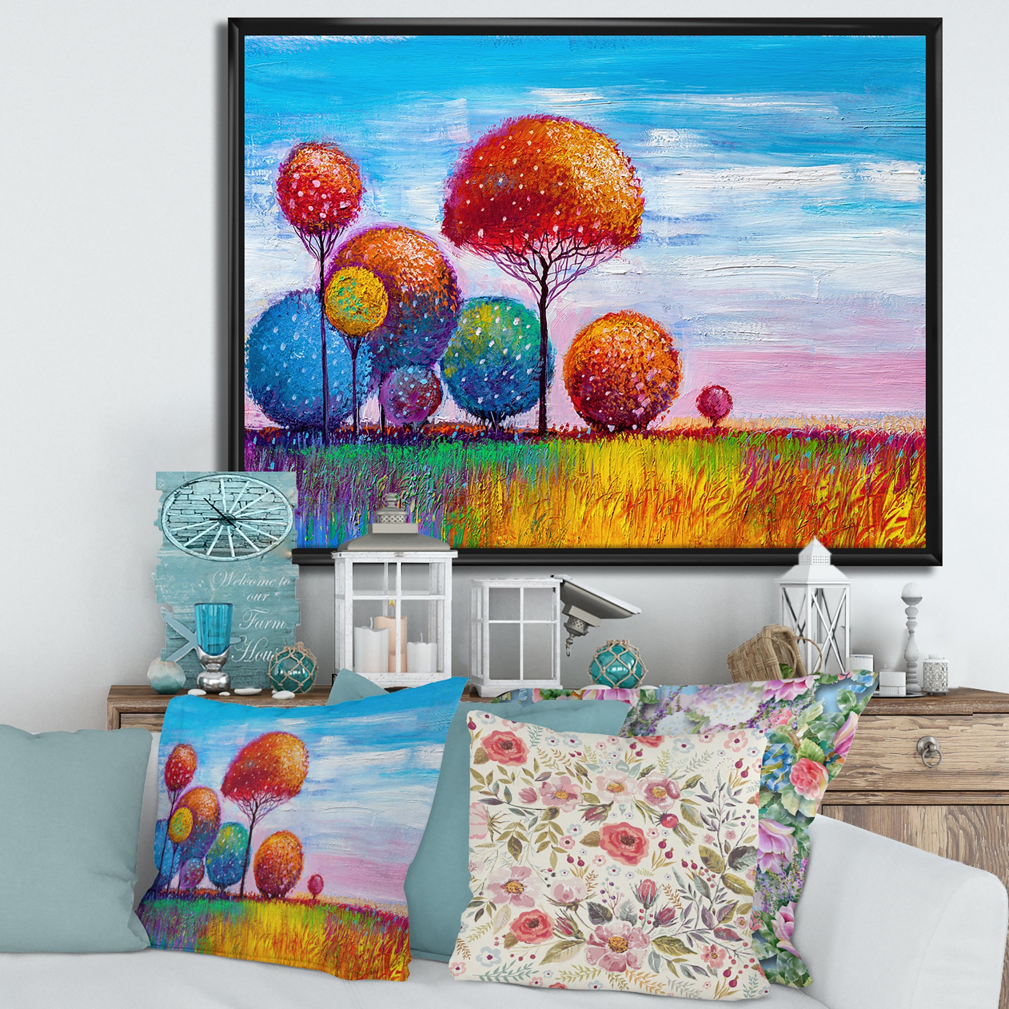 Colourful Ornamental Trees IX