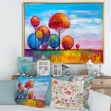 Colourful Ornamental Trees IX