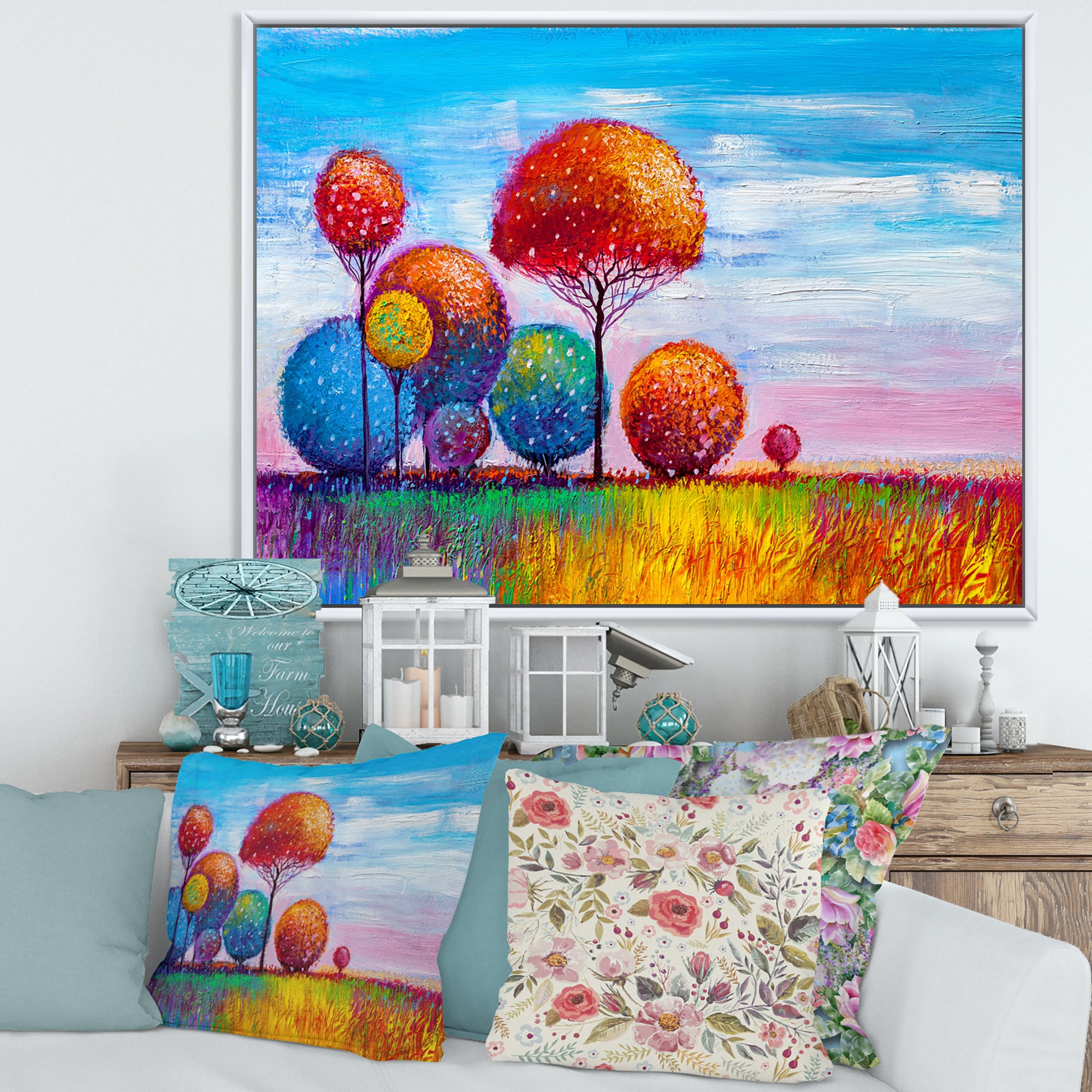 Colourful Ornamental Trees IX