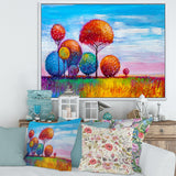 Colourful Ornamental Trees IX