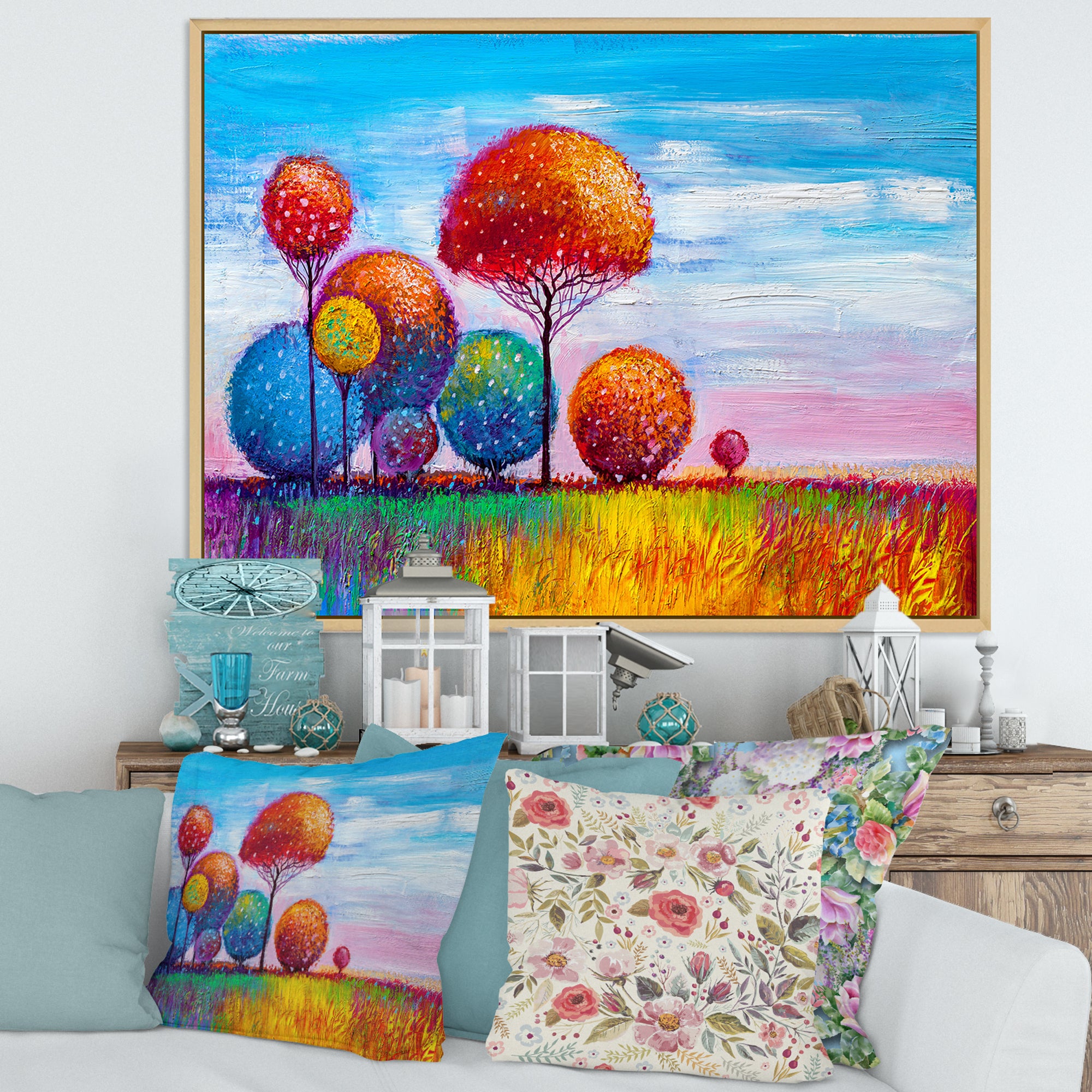 Colourful Ornamental Trees IX