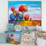 Colourful Ornamental Trees IX