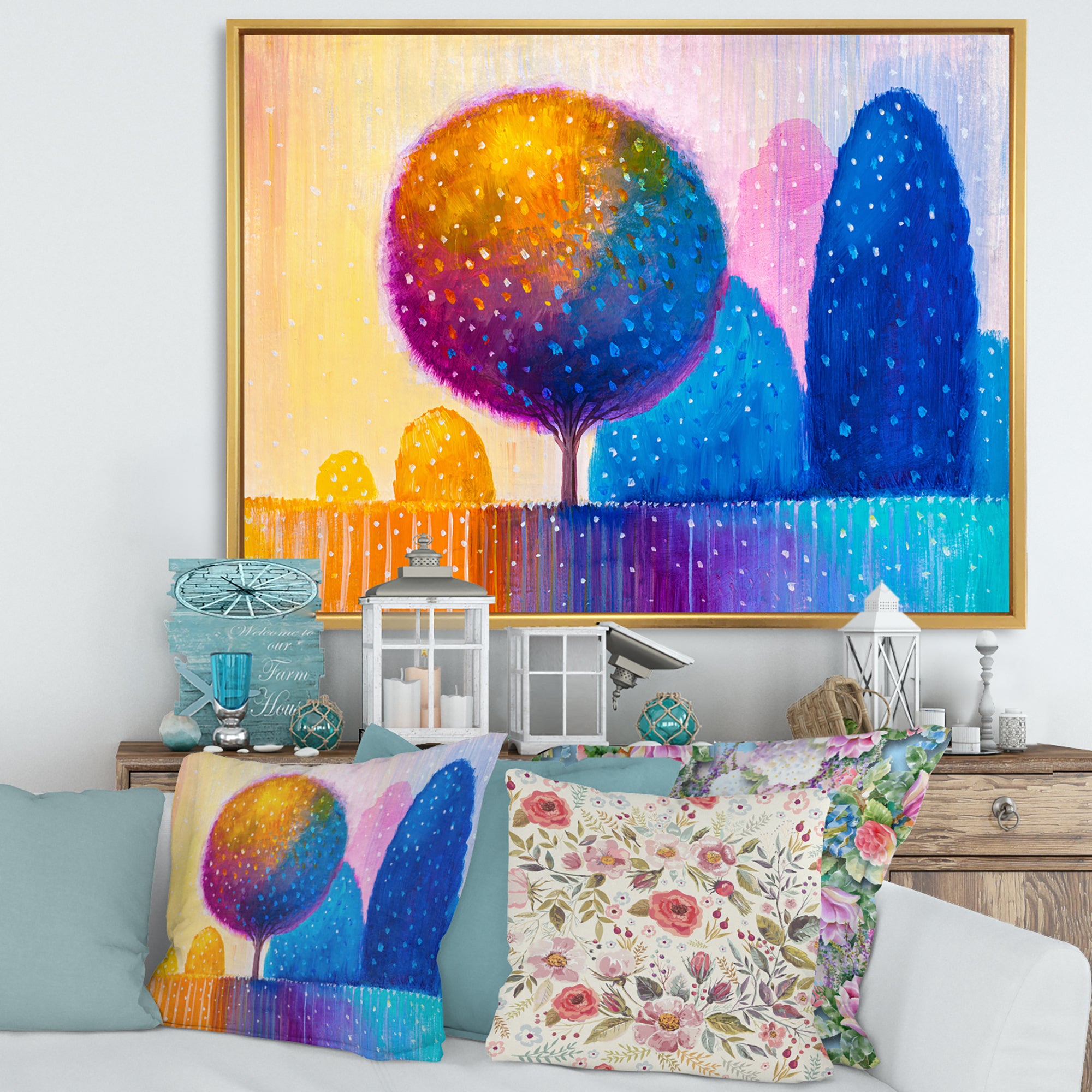 Colourful Ornamental Trees X