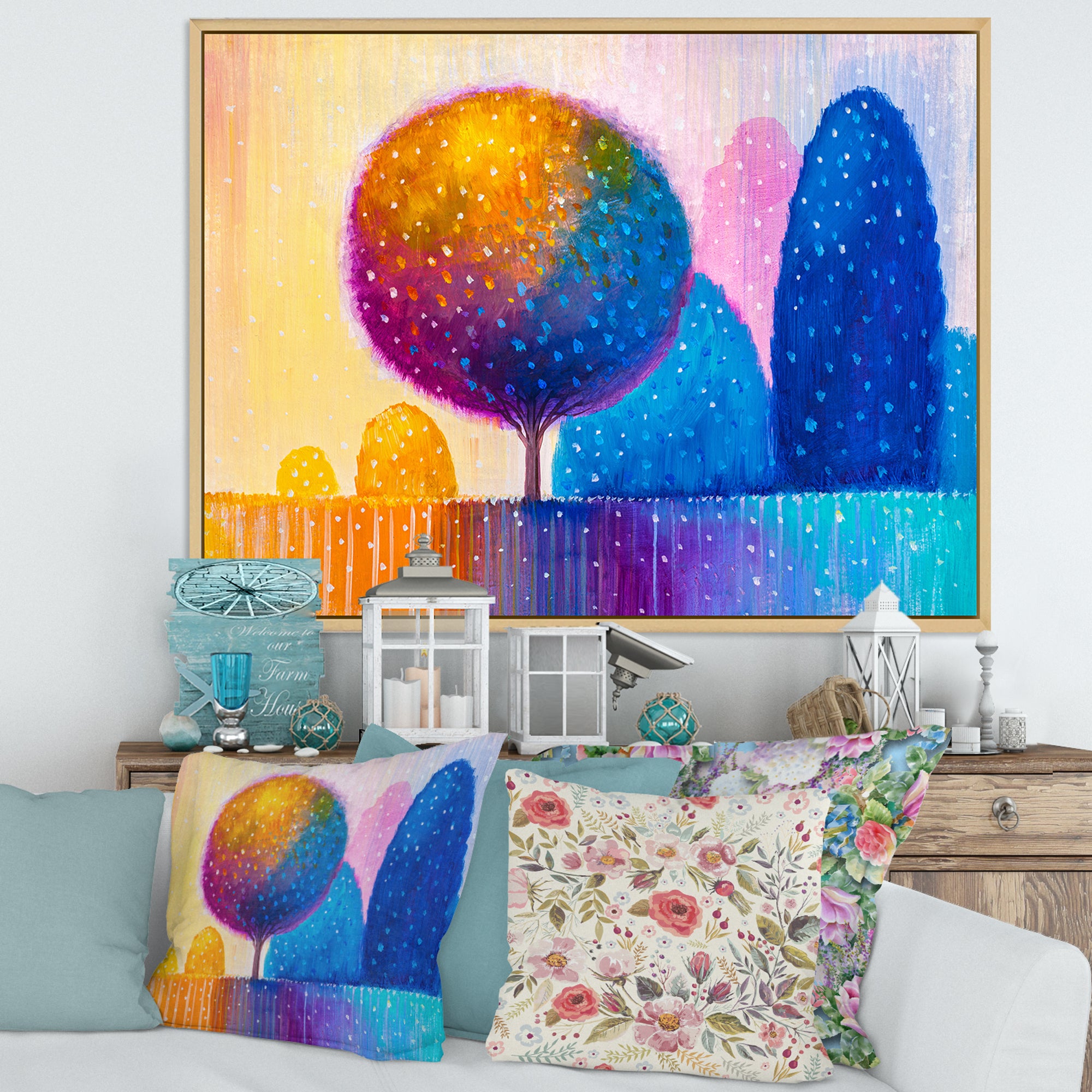 Colourful Ornamental Trees X