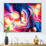 The Girl With The Glowing Hair