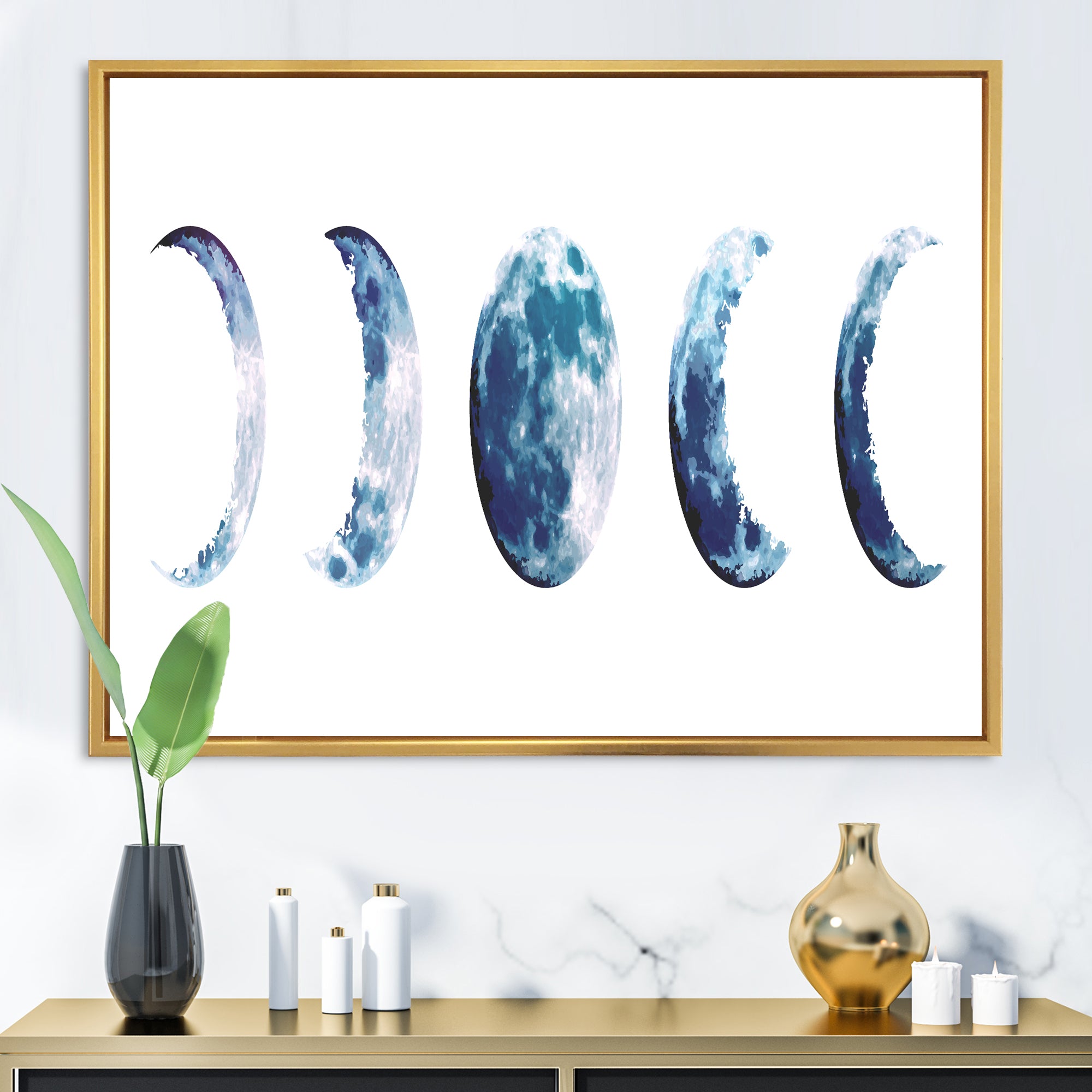 Magic Blue Moon Phases