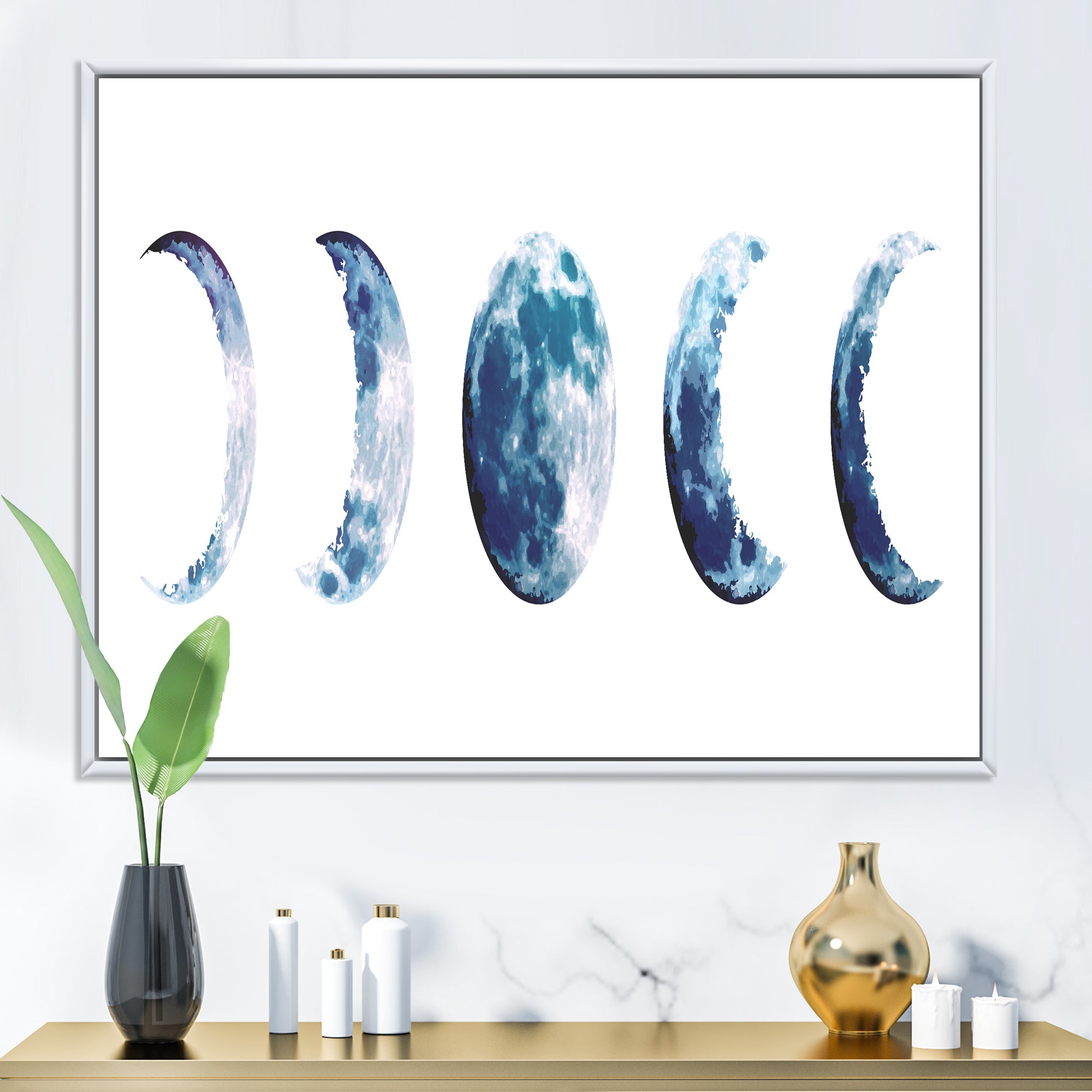 Magic Blue Moon Phases