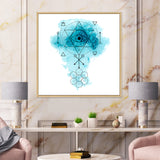 Symbol of Alchemy and Sacred Geometry II