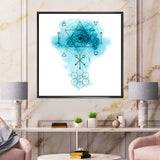 Symbol of Alchemy and Sacred Geometry II