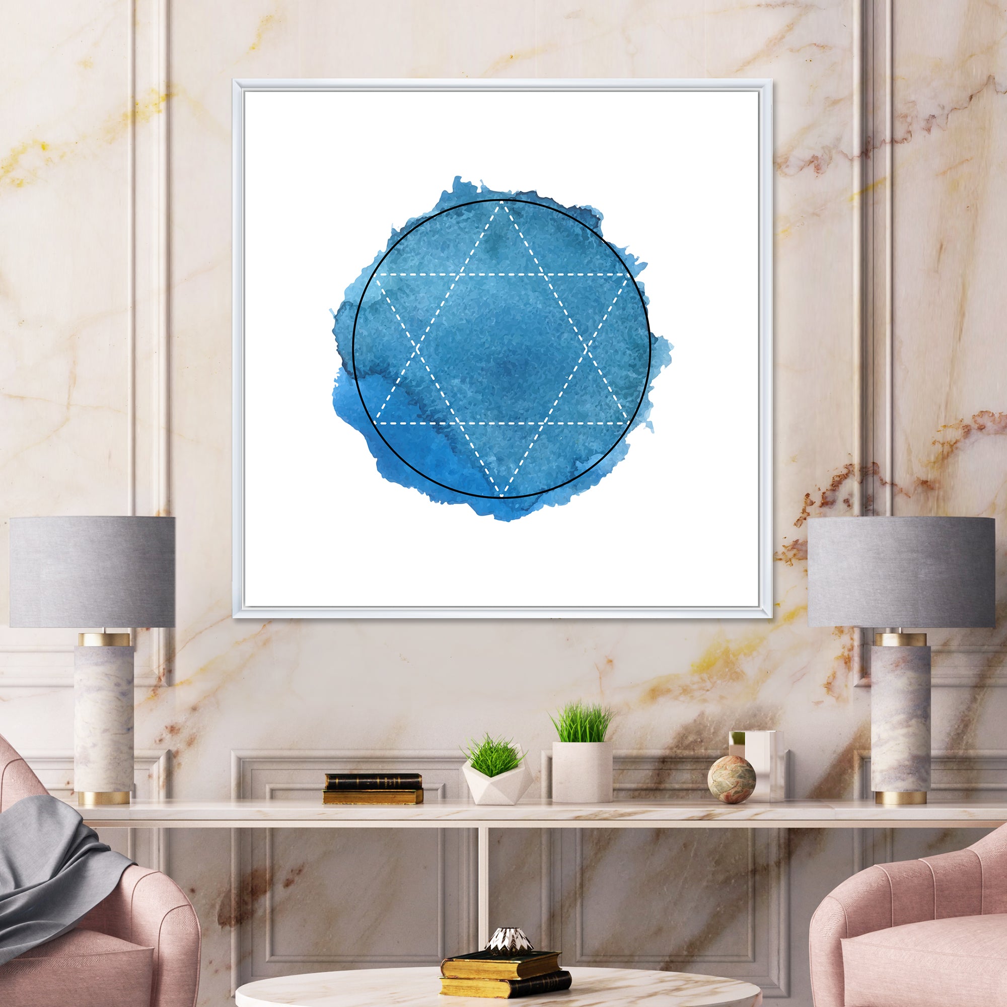 Symbol of Alchemy and Sacred Geometry III