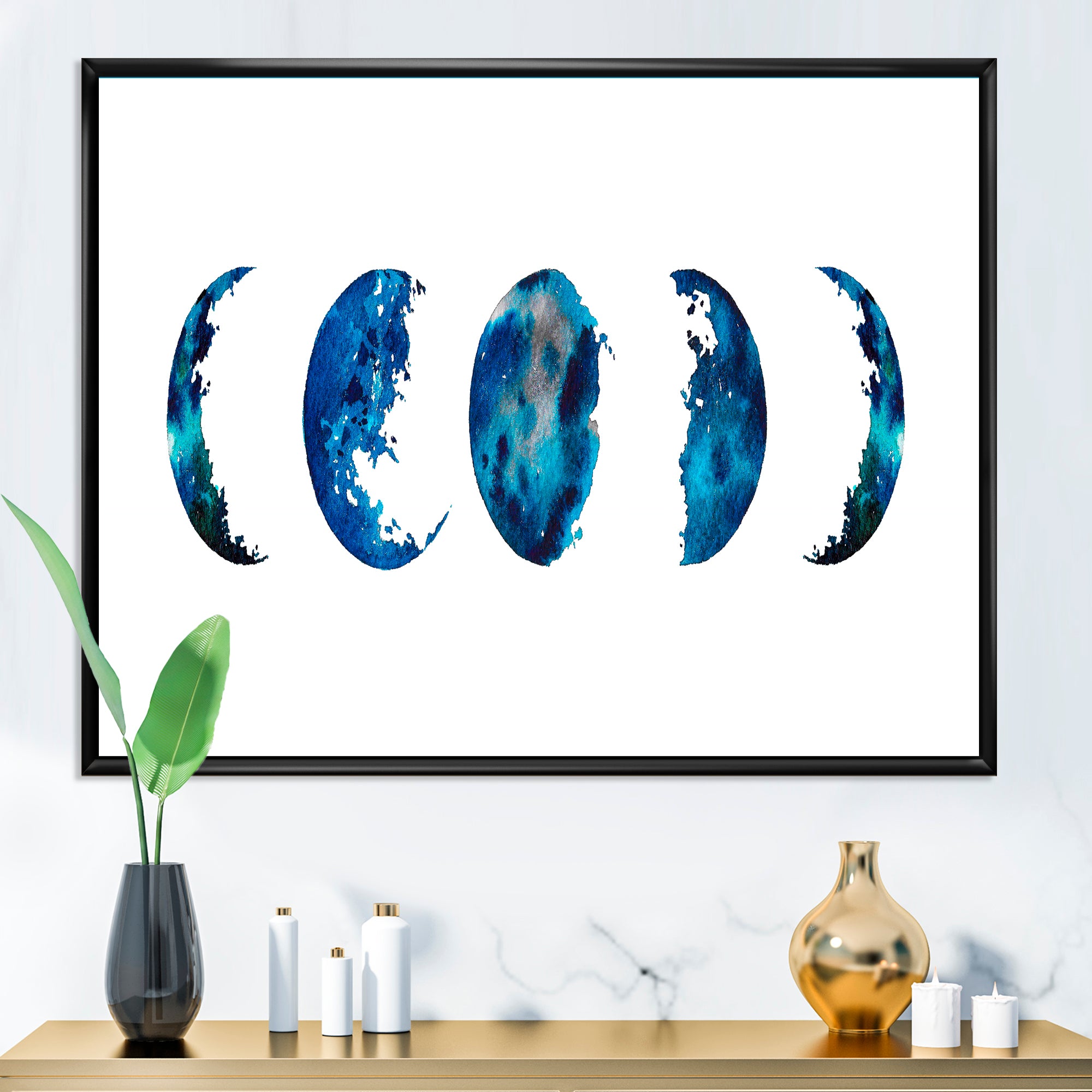 Blue Moon Phases