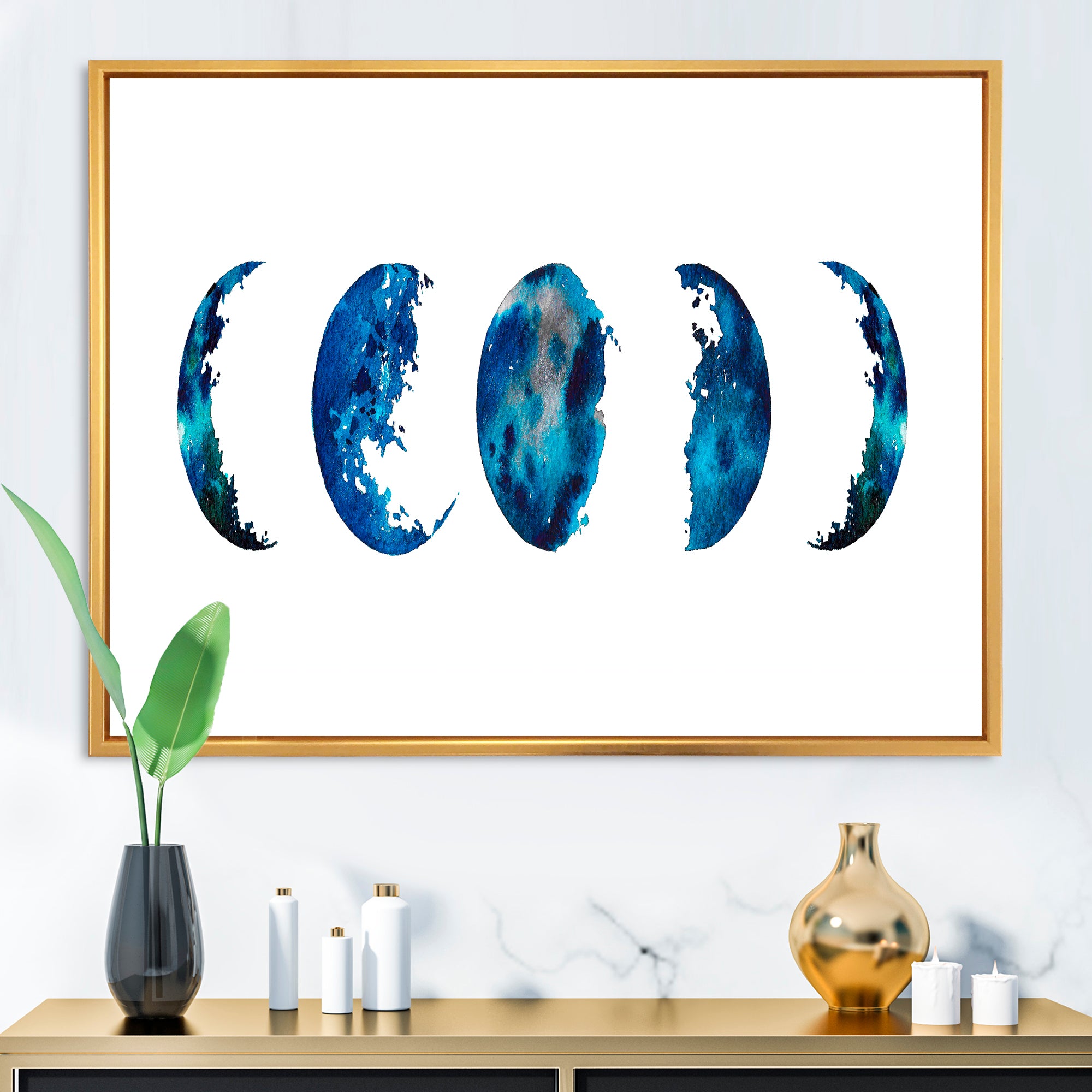 Blue Moon Phases