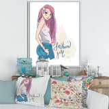 Trendy Fashion Girl I