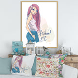 Trendy Fashion Girl I