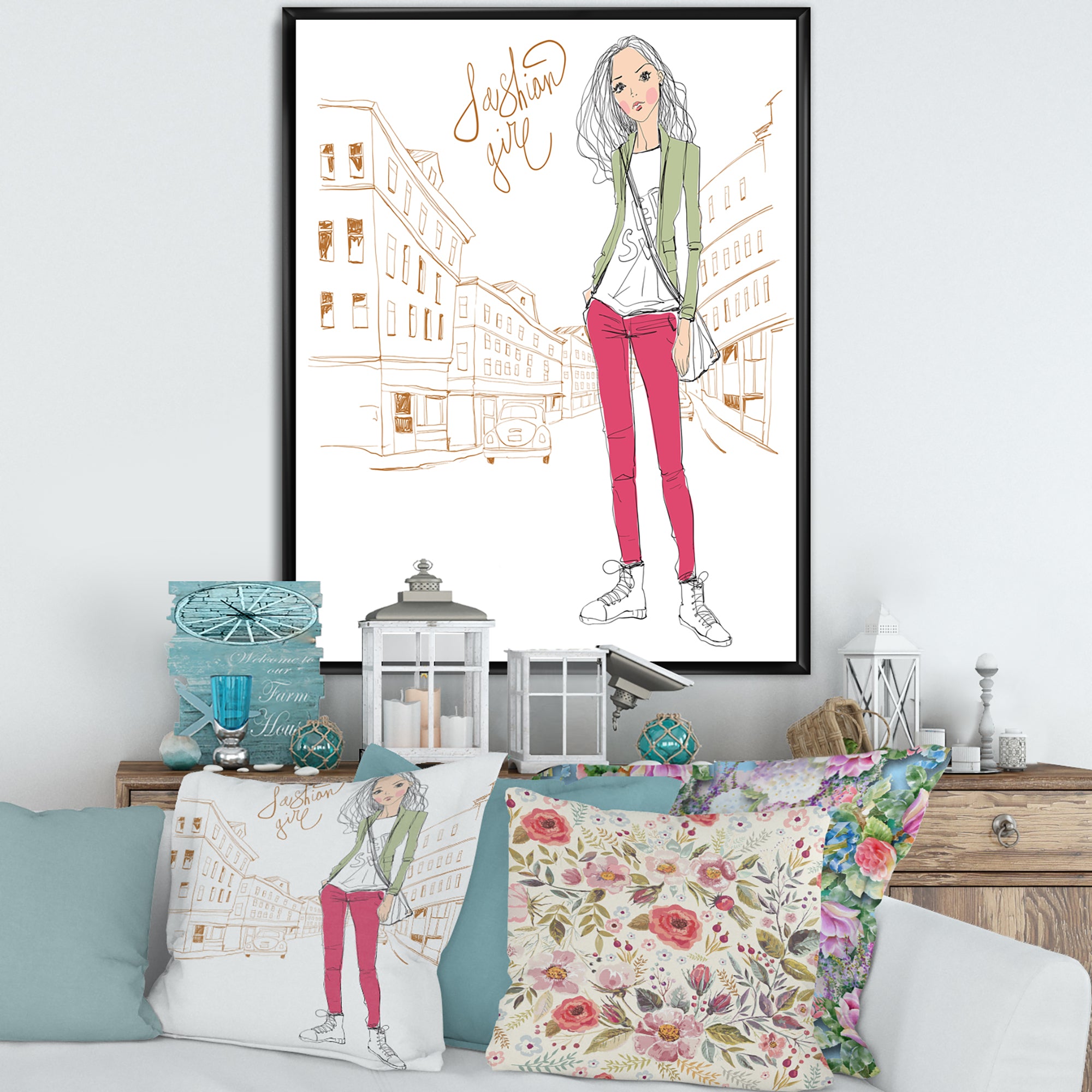 Trendy Fashion Girl II