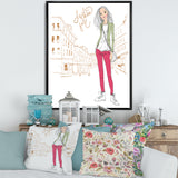 Trendy Fashion Girl II