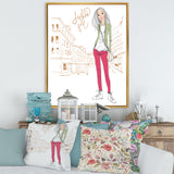 Trendy Fashion Girl II