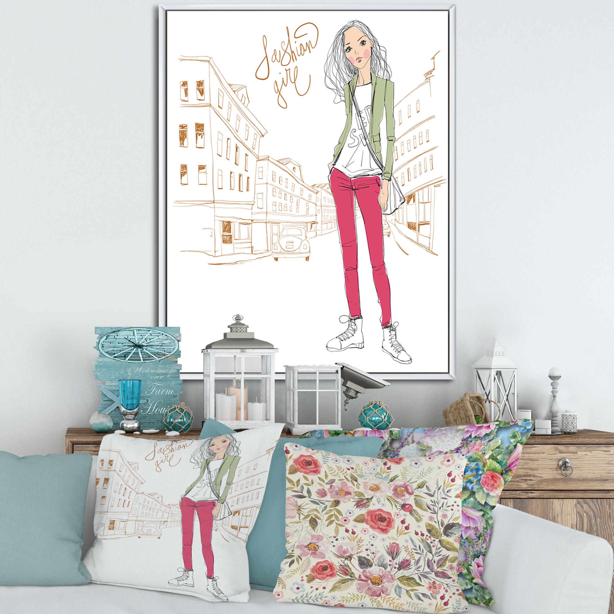 Trendy Fashion Girl II