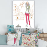 Trendy Fashion Girl II