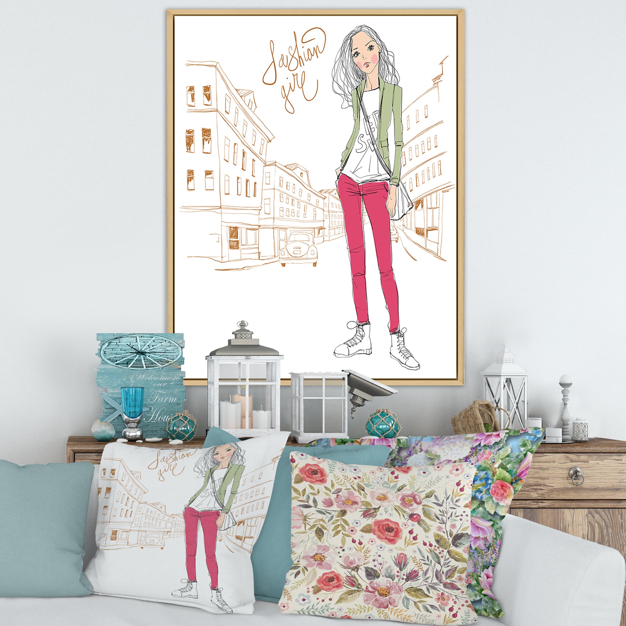 Trendy Fashion Girl II