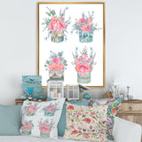 Collection of Pink Roses